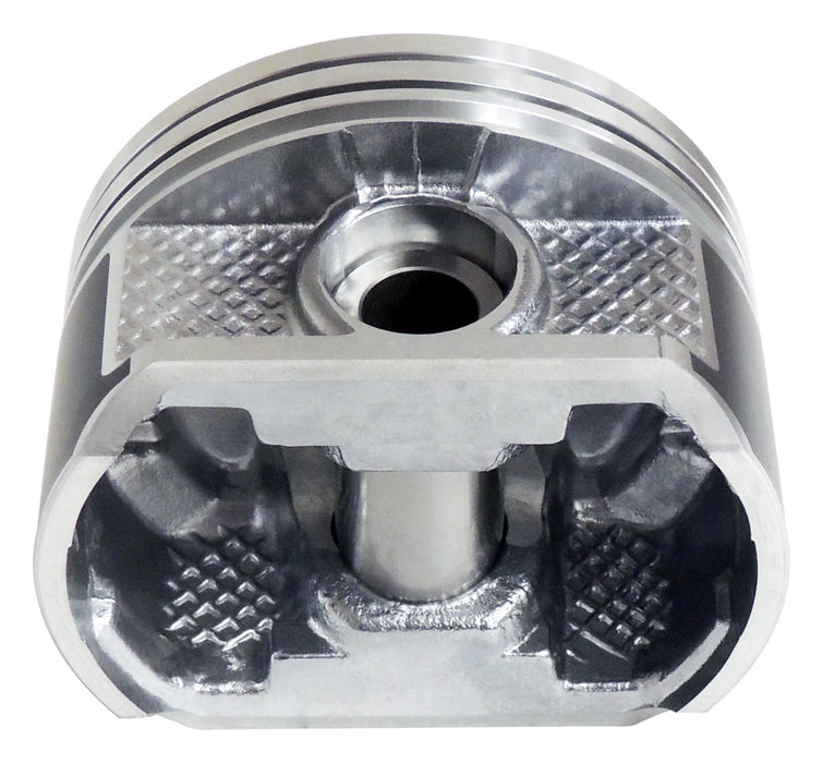 Crown Automotive Jeep Replacement 4666129P Engine Piston And Pin; Standard; - Truck Part Superstore