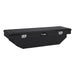 UWS TBS-63-A-BLK Gloss Black Aluminum 63in. Angled Crossover Truck Tool Box (LTL Shipping Only) - Truck Part Superstore