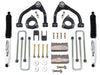 Tuff Country 14169KN 4 Inch Uni Ball Lift Kit 14-18 Silverado/Sierra 1500 4WD w/ SX8000 Shocks Fits Models with Aluminum OE Upper Control Arms or Stamped 2 Piece Steel Arms Tuff Country - Truck Part Superstore