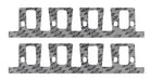 Mr Gasket 4669G Super Ultra-Seal III Intake Gasket - Truck Part Superstore