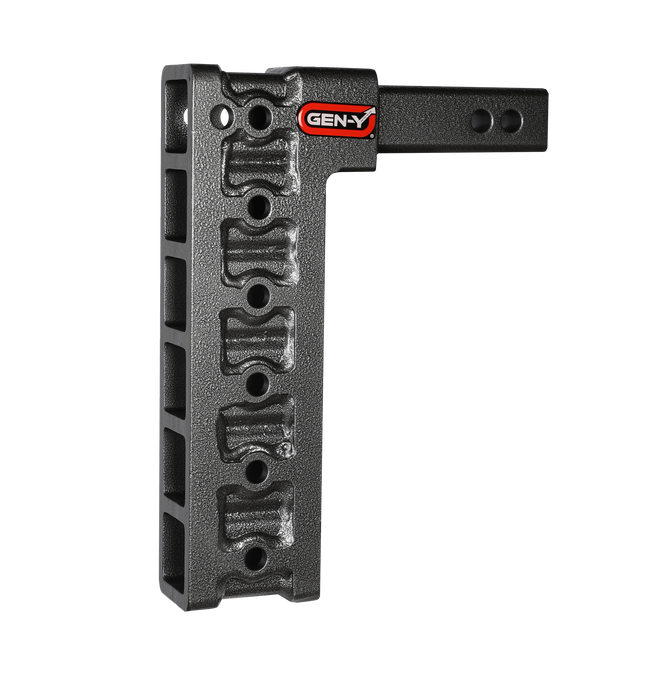 GEN-Y Hitch GH-506 MEGA-DUTY 2" Shank 12.5" Drop 2K TW 16K Hitch Only Stabilizer RecommendedGH-0100 - Truck Part Superstore