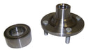 Crown Automotive Jeep Replacement 4670283 Axle Hub Assembly; Front; For Use w/4 Wheel Studs; - Truck Part Superstore