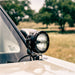 Rigid Industries 46709 RIGID 2021 Ford Bronco Sport A-Pillar LED Light Mount; Fits 360-Series; D-Series - Truck Part Superstore
