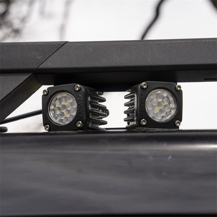 Rigid Industries 46715 RIGID 2021 Ford Bronco Roof Rack LED Light Mount Kit - Truck Part Superstore