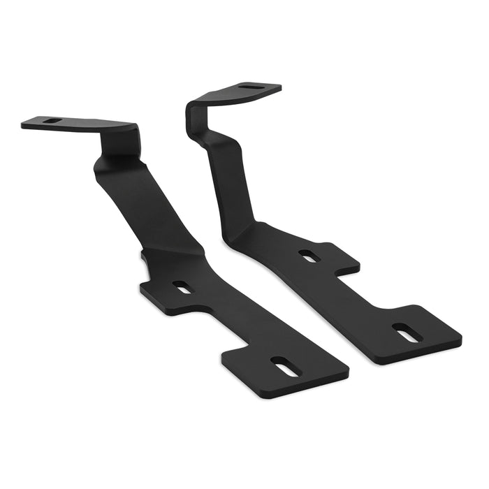 Rigid Industries 46717 2019+ Dodge RAM 1500 A-Pillar LED Light Mounts RIGID - Truck Part Superstore