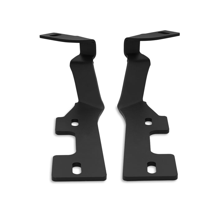 Rigid Industries 46717 2019+ Dodge RAM 1500 A-Pillar LED Light Mounts RIGID - Truck Part Superstore