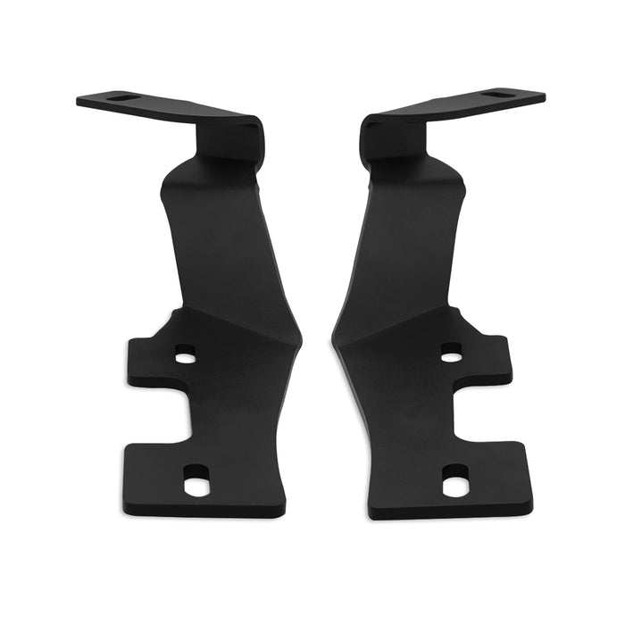 Rigid Industries 46719 2019+ Dodge RAM 2500/3500 A-Pillar LED Light Mounts RIGID - Truck Part Superstore