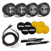 Rigid Industries 46722 2021-Present Ford Bronco A-Pillar Light Kit with a set of 360 Spot and a set 360 Drive Lights RIGID Industries - Truck Part Superstore