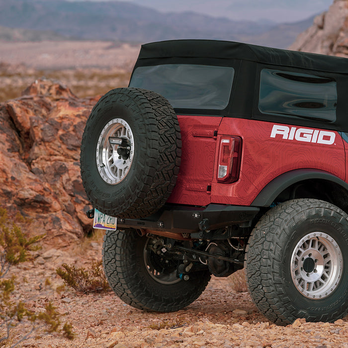 Rigid Industries 46727 2021-Present Bronco Rear Chase Pod Light Kit RIGID Industries - Truck Part Superstore