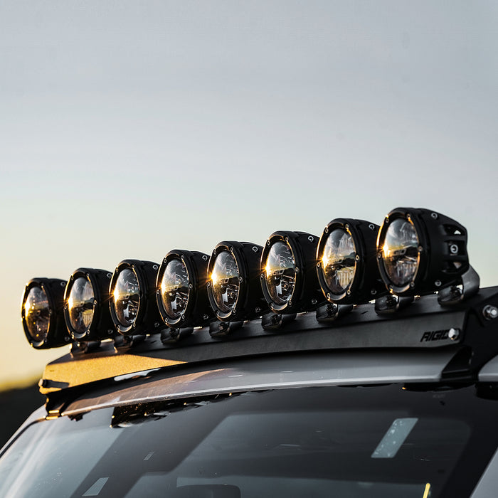 Rigid Industries 46729 2021-Present Bronco Roof Pod Mount RIGID Industries - Truck Part Superstore