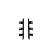 Rigid Industries 46730 2021-Present Bronco Mod Bumper Fog Mounts RIGID Industries - Truck Part Superstore