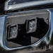 Rigid Industries 46733 2020-Present Ford SuperDuty Dual Fog Light Mounts RIGID Industries - Truck Part Superstore