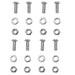 Rigid Industries 46734 2020-Present Ford SuperDuty D-Series Fog Light Kit RIGID Industries - Truck Part Superstore