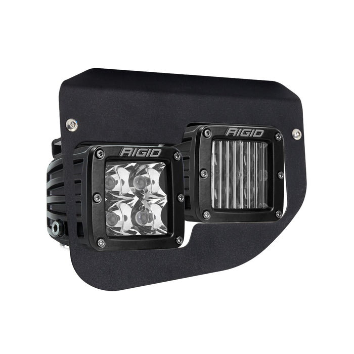 Rigid Industries 46734 2020-Present Ford SuperDuty D-Series Fog Light Kit RIGID Industries - Truck Part Superstore