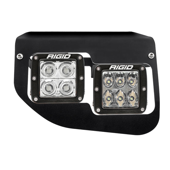 Rigid Industries 46734 2020-Present Ford SuperDuty D-Series Fog Light Kit RIGID Industries - Truck Part Superstore