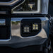 Rigid Industries 46734 2020-Present Ford SuperDuty D-Series Fog Light Kit RIGID Industries - Truck Part Superstore