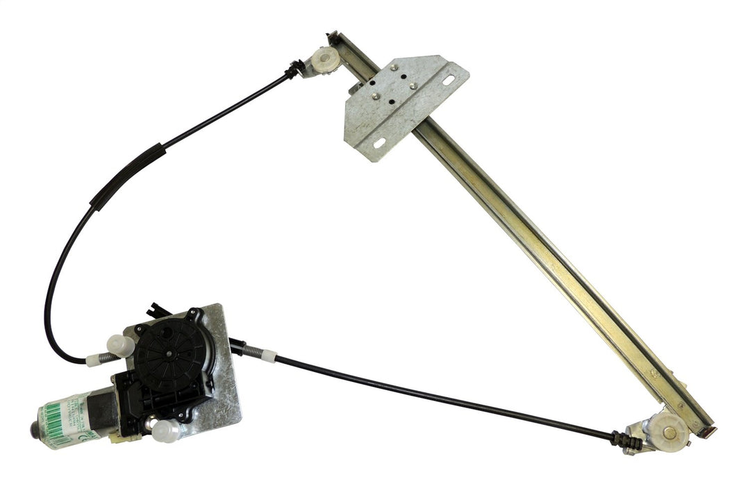 Crown Automotive Jeep Replacement 4673512 Window Regulator; Front Right; Motor Included; - Truck Part Superstore