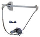 Crown Automotive Jeep Replacement 4673513 Window Regulator; Front Left; Motor Included; - Truck Part Superstore