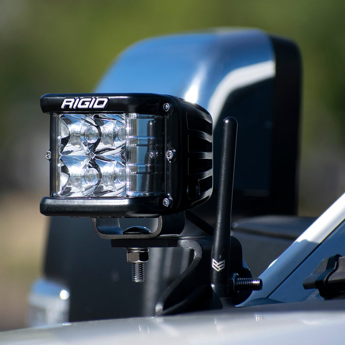 Rigid Industries 46735 2020-Present Ford SuperDuty A-Pillar Mounts RIGID Industries - Truck Part Superstore