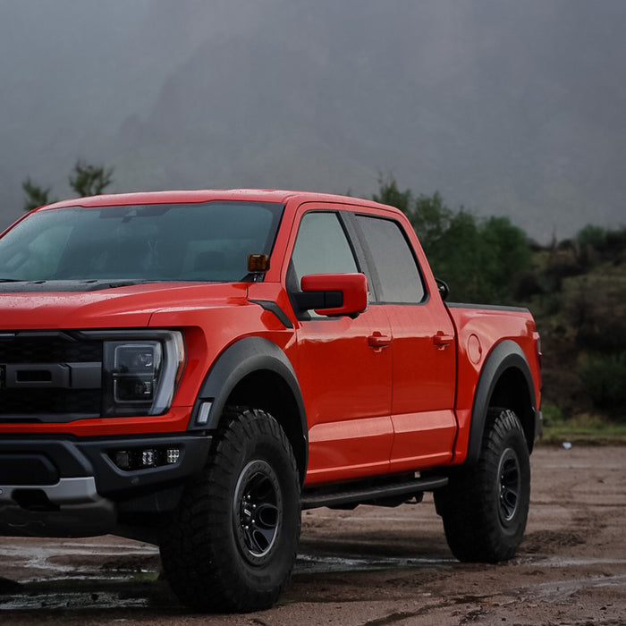 Rigid Industries 46736 2021-Present Ford F-150/Raptor A-Pillar Mounts RIGID Industries - Truck Part Superstore