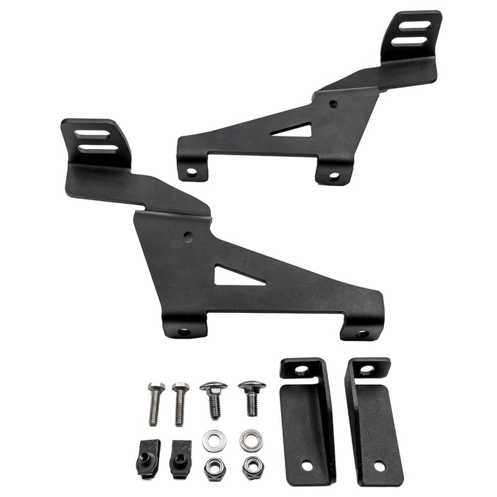 Rigid Industries 46736 2021-Present Ford F-150/Raptor A-Pillar Mounts RIGID Industries - Truck Part Superstore