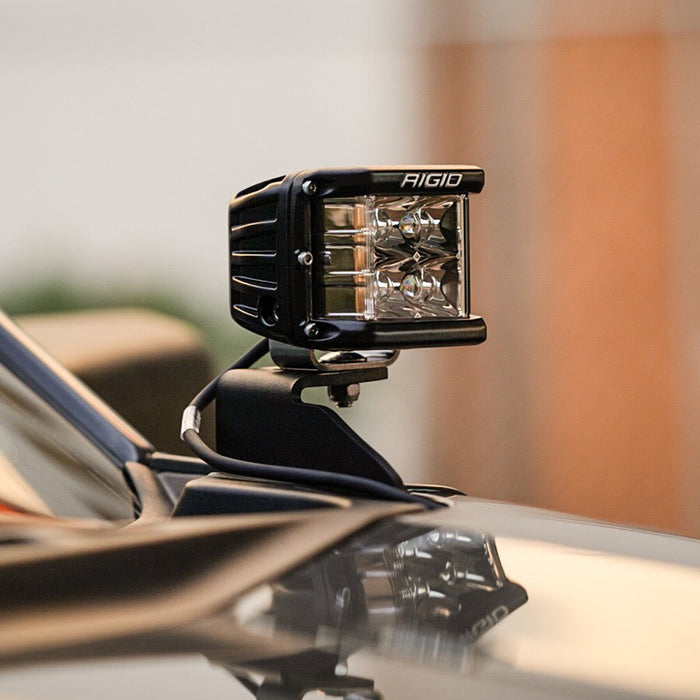 Rigid Industries 46737 2021-Present Ford F-150/Raptor A-Pillar D-SS Light Kit RIGID Industries - Truck Part Superstore