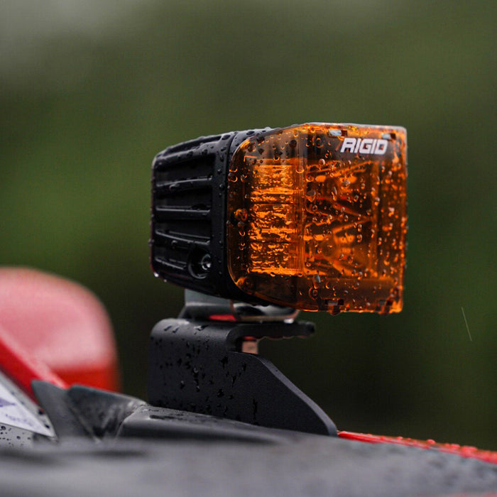 Rigid Industries 46737 2021-Present Ford F-150/Raptor A-Pillar D-SS Light Kit RIGID Industries - Truck Part Superstore