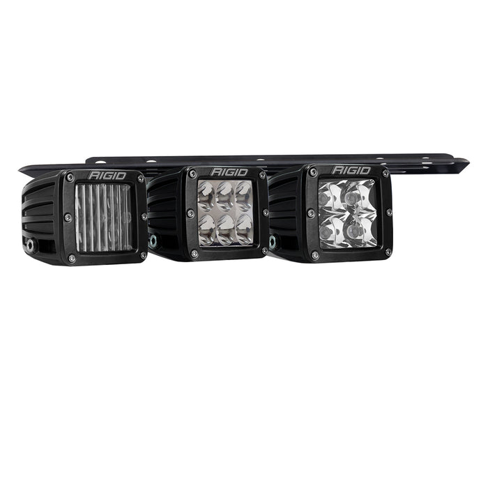 Rigid Industries 46738 2021-Present Ford Raptor Triple Fog Light Kit RIGID Industries - Truck Part Superstore