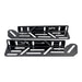 Rigid Industries 46738 2021-Present Ford Raptor Triple Fog Light Kit RIGID Industries - Truck Part Superstore