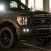 Rigid Industries 46739 2021-Present Ford F-150 Dual Fog Mounts RIGID Industries - Truck Part Superstore