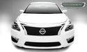 T-Rex Grilles 46768 Sport Series Grille; Small Mesh; Mild Steel; Black; 1 Pc.; Overlay; - Truck Part Superstore