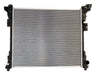 Crown Automotive Jeep Replacement 4677755AD Radiator; - Truck Part Superstore