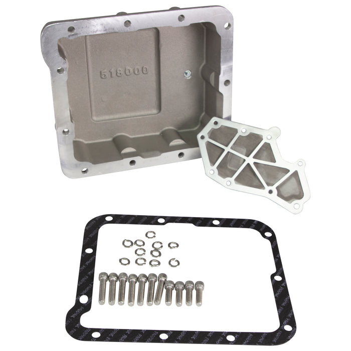 TCI Automotive 518000 Ford C4 Cast Aluminum Deep Pan. - Truck Part Superstore