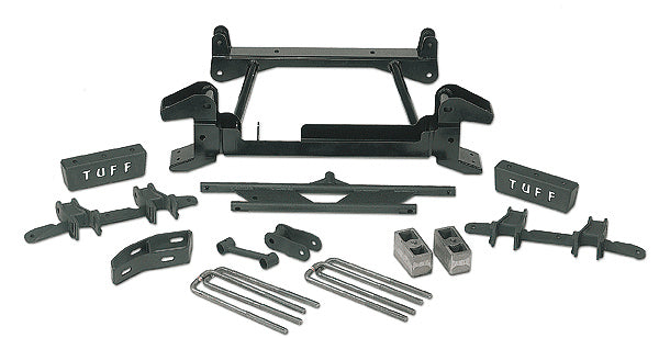 Tuff Country 16853 6 Inch Lift Kit 92-98 Chevy/GMC Suburban 2500 8 Lug Fits Models with Cast Lower Control Arms Tuff Country - Truck Part Superstore