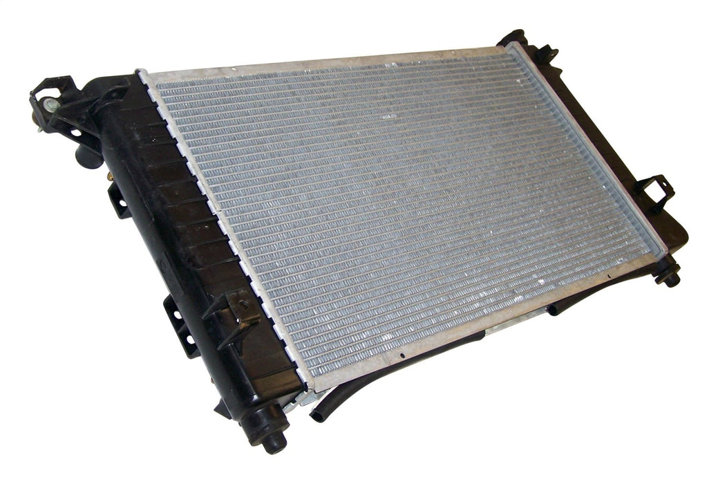 Crown Automotive Jeep Replacement 4682587 Radiator; For Use w/Heavy Duty Cooling; - Truck Part Superstore