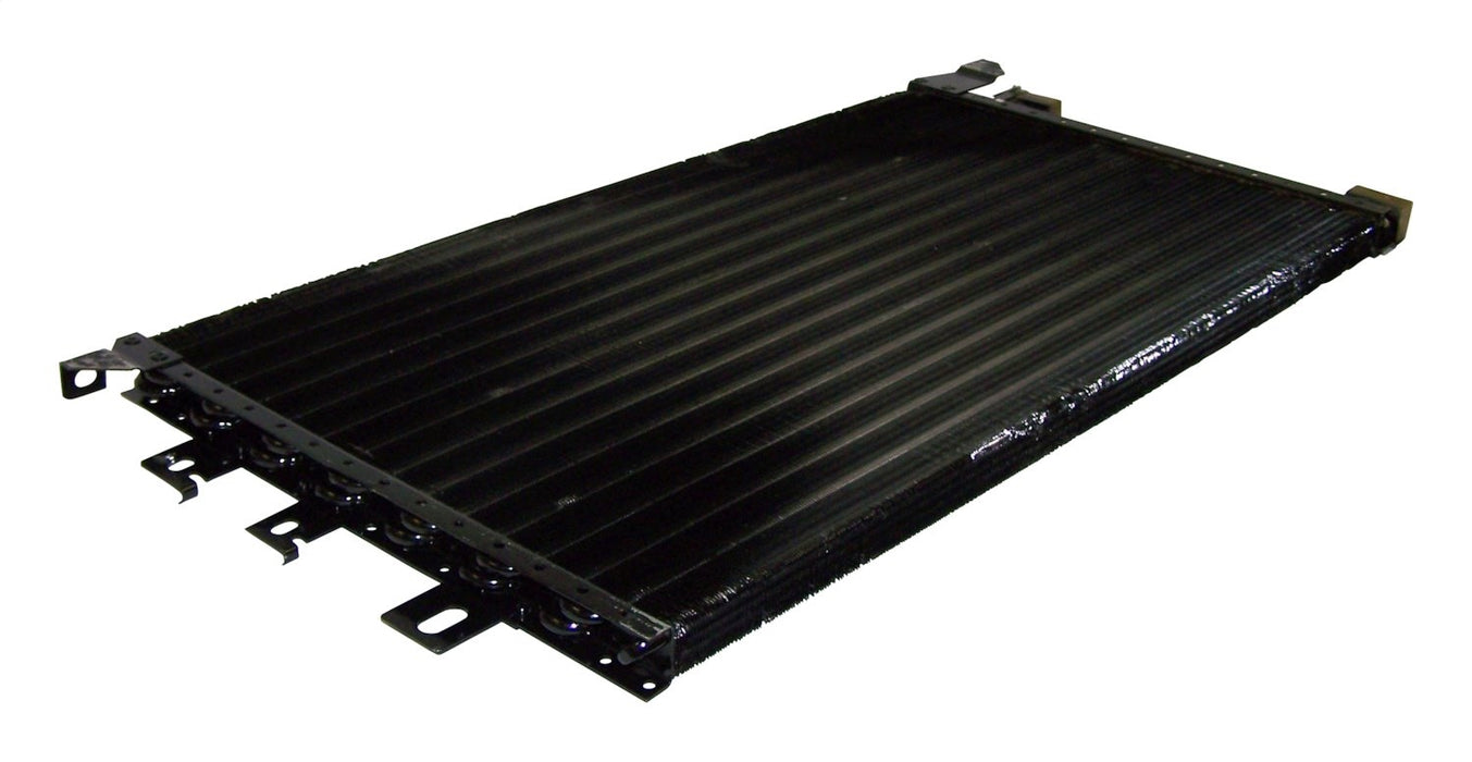 Crown Automotive Jeep Replacement 4682590 A/C Condenser; For Use w/Rear A/C; Front Unit; - Truck Part Superstore