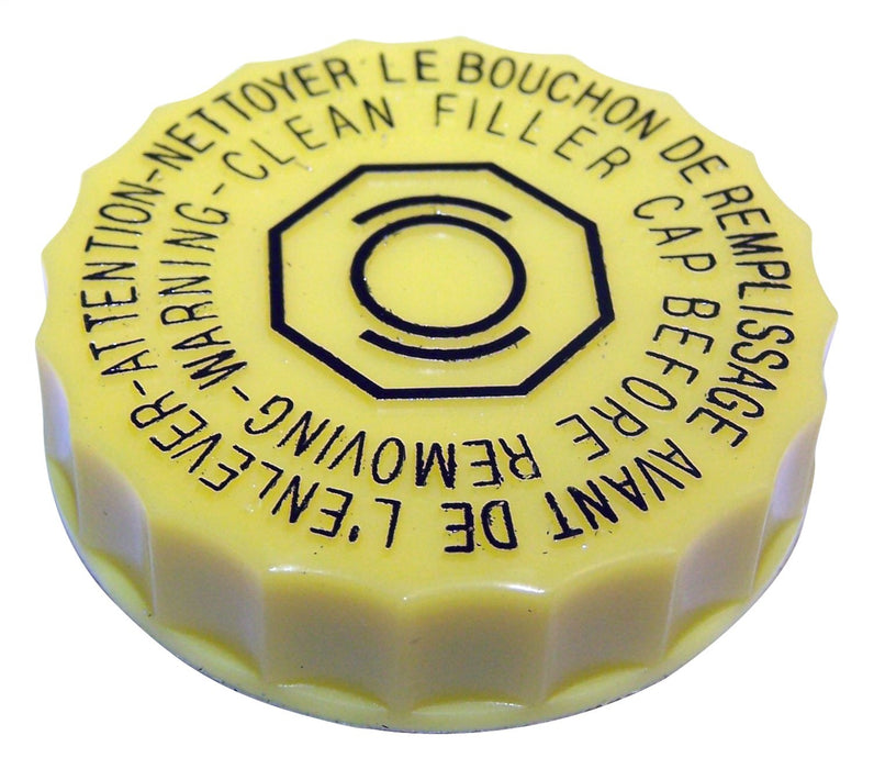 Crown Automotive Jeep Replacement 4683656 Master Cylinder Cap; - Truck Part Superstore