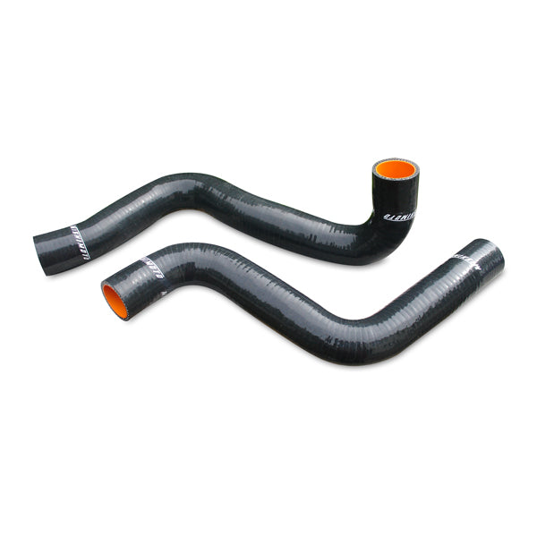 Mishimoto MMHOSE-RX8-03BK Mazda RX-8 Silicone Radiator Hose Kit, Black, 2004-2011 - Truck Part Superstore