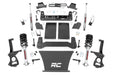 Rough Country 21732 6 Inch Suspension Lift Kit Lifted Struts 19-20 Silverado 1500 4WD/2WD Rough Country - Truck Part Superstore