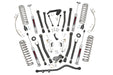 Rough Country 68322 6 Inch Jeep X-Series Suspension Lift Kit 07-18 Wrangler JK Unlimited Rough Country - Truck Part Superstore