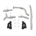 Mishimoto MMEXH-CAM4-16QTPBK Quad Tip Pro Cat-Back Exhaust, fits Chevrolet Camaro 2.0T 2016+ - Truck Part Superstore