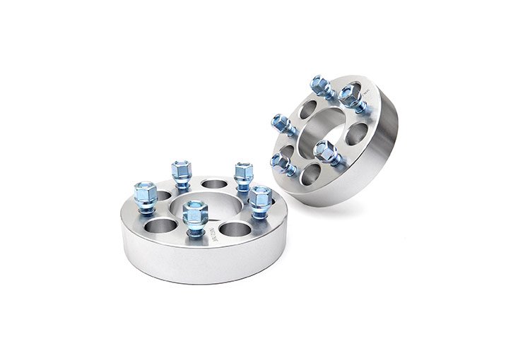 Rough Country 1097 1.5 Inch Wheel Spacers Pair 76-86 Jeep CJ 7 81-85 CJ 8 ScRAMbler Rough Country - Truck Part Superstore