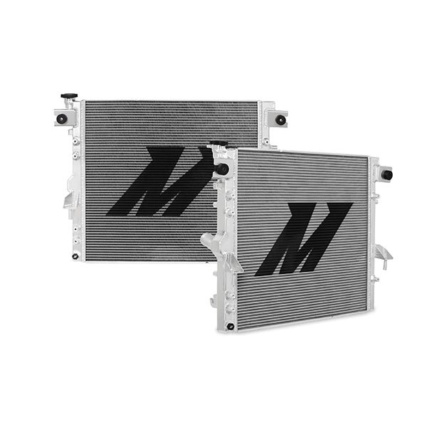 Mishimoto MMRAD-WRA-07V2 Performance Aluminum Radiator, fits Jeep Wrangler JK 2007-2018 - Truck Part Superstore