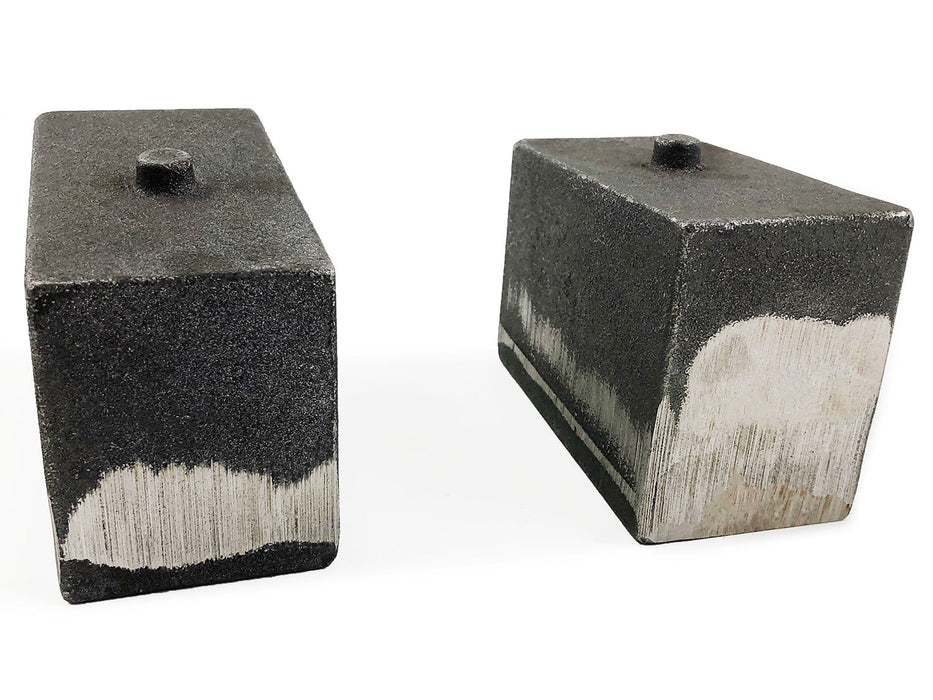 Tuff Country 79061 4 Inch Cast Iron Lift Blocks 03-13 Dodge Ram 2500 03-12 Dodge Ram 3500 4WD Pair Tuff Country - Truck Part Superstore
