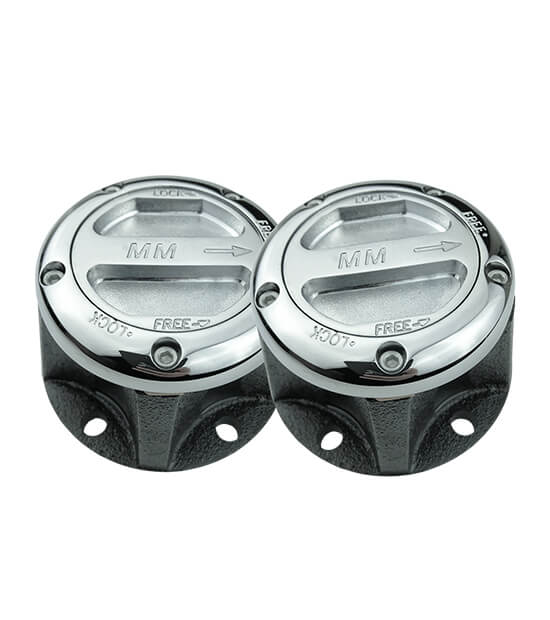 Mile Marker 470 Jeep CJ Manual Locking Hub 27 Spline 5 Bolts For 80-86 Jeep CJ Supreme Mile Marker - Truck Part Superstore