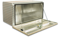 Owens Products 47001 Truck Tool Box Garrison Series Underbody Chest / 24 Inch / Diamond Tread Aluminum / Bright Polished / Owens Products - Truck Part Superstore