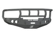 Road Armor 47002B Stealth Winch Front Bumper; Titan II Guard; Satin Black; - Truck Part Superstore