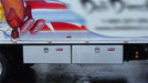 Owens Products 47003B Truck Tool Box Garrison Series Underbody Chest / 48 Inch / Diamond Tread Aluminum / Black Powder Coat / Owens Products - Truck Part Superstore