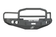 Road Armor 47005B Stealth Winch Front Bumper; Lonestar Guard; Satin Black; - Truck Part Superstore