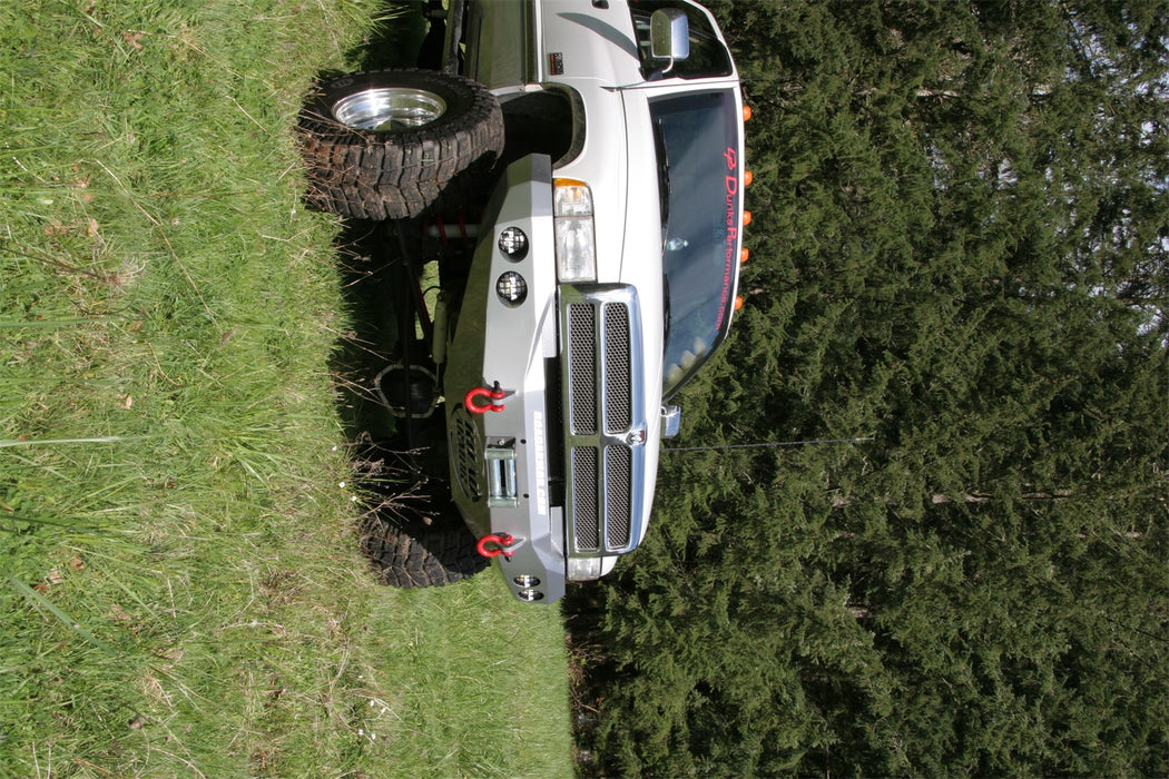 Road Armor 47010B Stealth Winch Front Bumper; Steel; Satin Black; - Truck Part Superstore